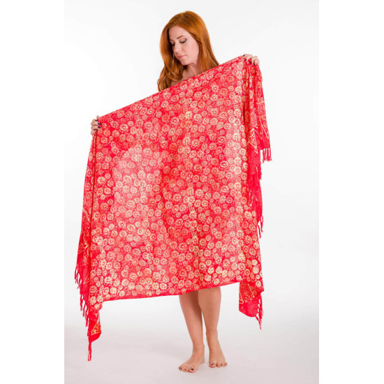 Rima Beachwear® ΠΑΡΕΟ VISCOSE DOUBLE PROCESS 296-52 Rima Beachwear® ΠΑΡΕΟ VISCOSE DOUBLE PROCESS 296-52