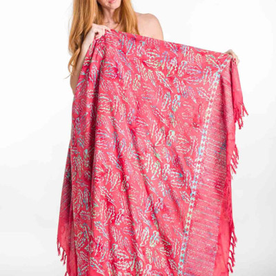 Rima Beachwear® ΠΑΡΕΟ VISCOSE DOUBLE PROCESS 296-66