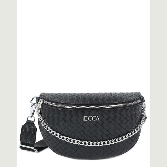 DOCA® ΓΥΝΑΙΚΕΙΑ ΤΣΑΝΤΑ 23094-BLACK