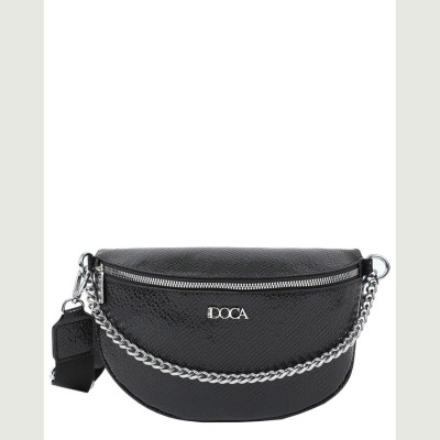 DOCA® ΓΥΝΑΙΚΕΙΑ ΤΣΑΝΤΑ 23096-BLACK
