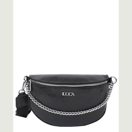 DOCA® ΓΥΝΑΙΚΕΙΑ ΤΣΑΝΤΑ 23096-BLACK