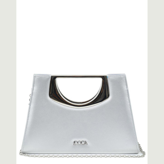 DOCA® ΓΥΝΑΙΚΕΙΑ ΤΣΑΝΤΑ 23117-SILVER