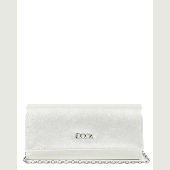 DOCA® ΓΥΝΑΙΚΕΙΑ ΤΣΑΝΤΑ 23134-OFFWHITE DOCA® ΓΥΝΑΙΚΕΙΑ ΤΣΑΝΤΑ 23134-OFFWHITE