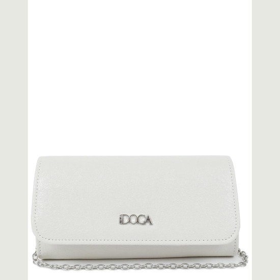 DOCA® ΓΥΝΑΙΚΕΙΑ ΤΣΑΝΤΑ 23150-WHITE DOCA® ΓΥΝΑΙΚΕΙΑ ΤΣΑΝΤΑ 23150-WHITE