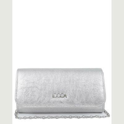 DOCA® ΓΥΝΑΙΚΕΙΑ ΤΣΑΝΤΑ 23152-SILVER