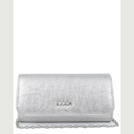 DOCA® ΓΥΝΑΙΚΕΙΑ ΤΣΑΝΤΑ 23152-SILVER DOCA® ΓΥΝΑΙΚΕΙΑ ΤΣΑΝΤΑ 23152-SILVER