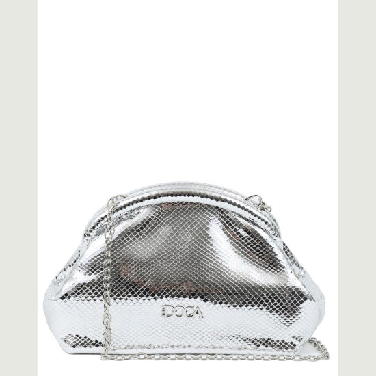DOCA® ΓΥΝΑΙΚΕΙΑ ΤΣΑΝΤΑ 23161-SILVER DOCA® ΓΥΝΑΙΚΕΙΑ ΤΣΑΝΤΑ 23161-SILVER