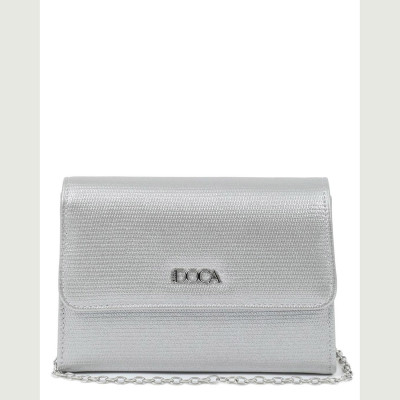 DOCA® ΓΥΝΑΙΚΕΙΑ ΤΣΑΝΤΑ 23179-SILVER