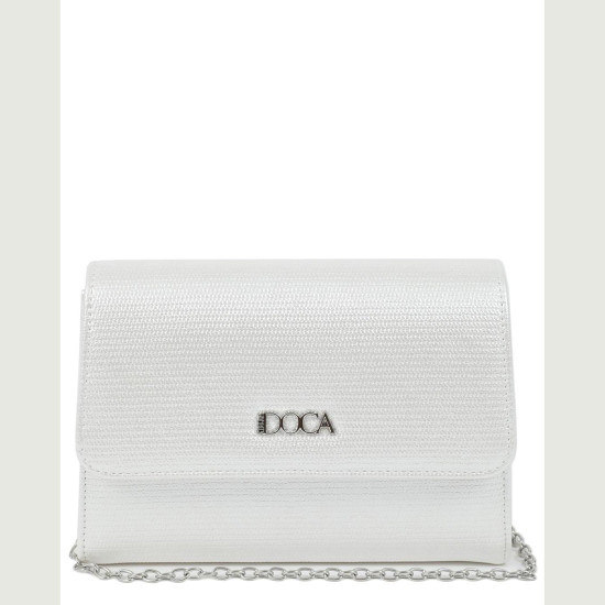 DOCA® ΓΥΝΑΙΚΕΙΑ ΤΣΑΝΤΑ 23180-WHITE