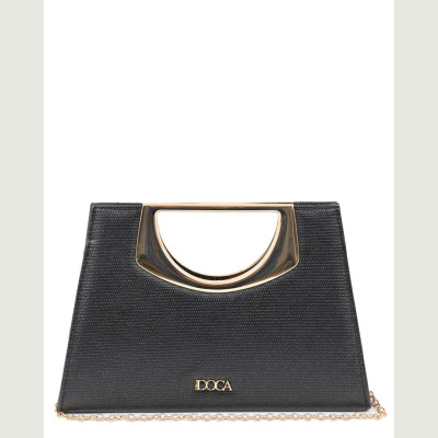 DOCA® ΓΥΝΑΙΚΕΙΑ ΤΣΑΝΤΑ 23181-BLACK