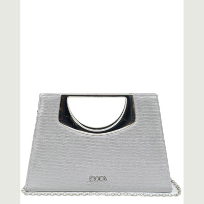 DOCA® ΓΥΝΑΙΚΕΙΑ ΤΣΑΝΤΑ 23183-SILVER