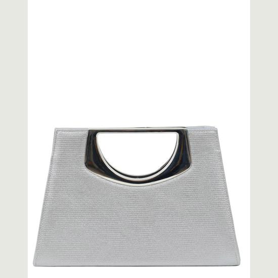 DOCA® ΓΥΝΑΙΚΕΙΑ ΤΣΑΝΤΑ 23183-SILVER
