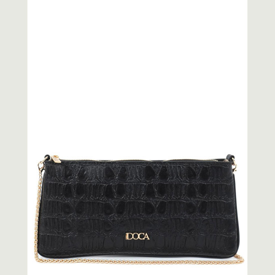 DOCA® ΓΥΝΑΙΚΕΙΑ ΤΣΑΝΤΑ 23193-BLACK