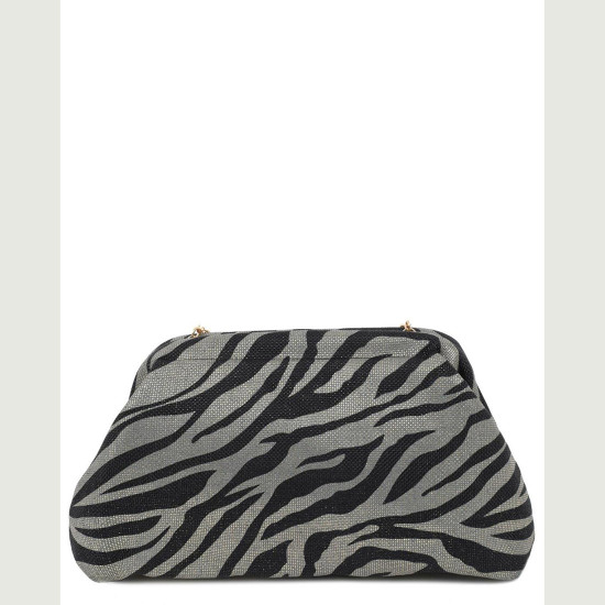 DOCA® ΓΥΝΑΙΚΕΙΑ ΤΣΑΝΤΑ 23214-BLACK/GREY
