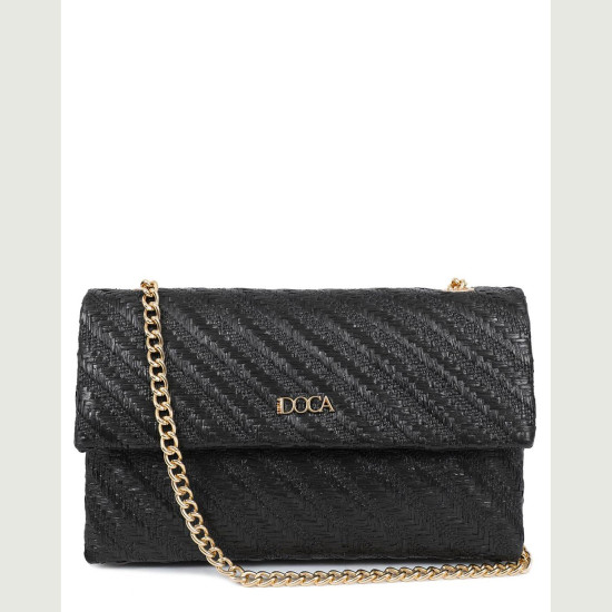 DOCA® ΓΥΝΑΙΚΕΙΑ ΤΣΑΝΤΑ 23220-BLACK