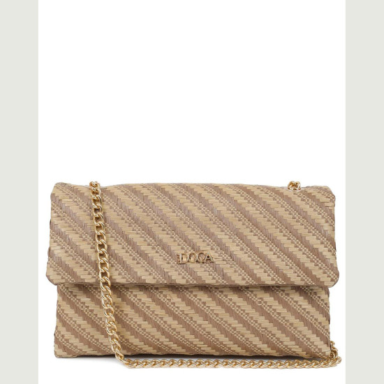 DOCA® ΓΥΝΑΙΚΕΙΑ ΤΣΑΝΤΑ 23221-CAMEL/BEIGE