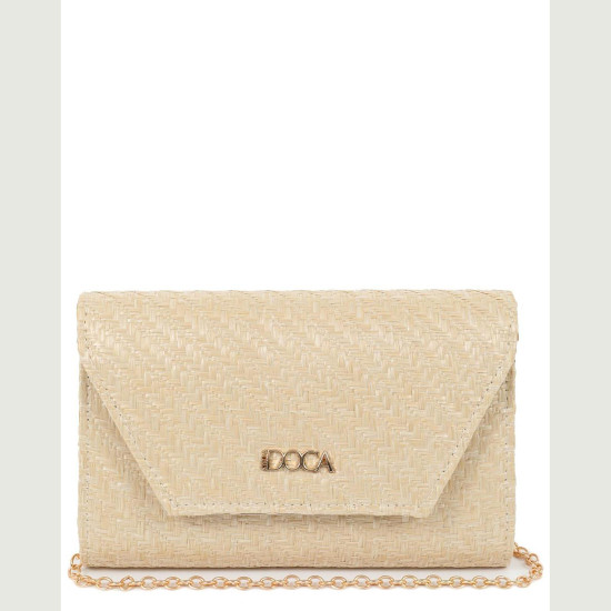 DOCA® ΓΥΝΑΙΚΕΙΑ ΤΣΑΝΤΑ 23222-BEIGE