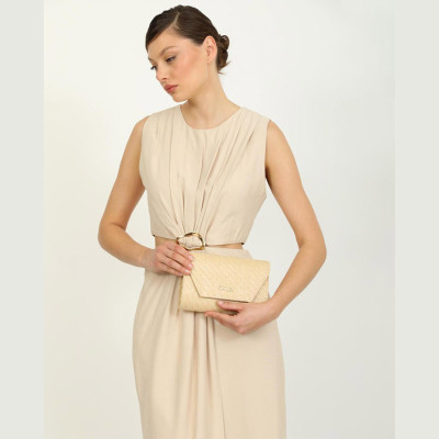 DOCA® ΓΥΝΑΙΚΕΙΑ ΤΣΑΝΤΑ 23222-BEIGE