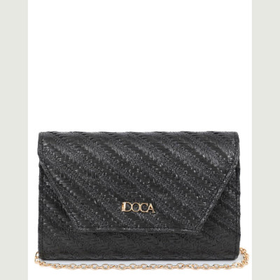 DOCA® ΓΥΝΑΙΚΕΙΑ ΤΣΑΝΤΑ 23223-BLACK