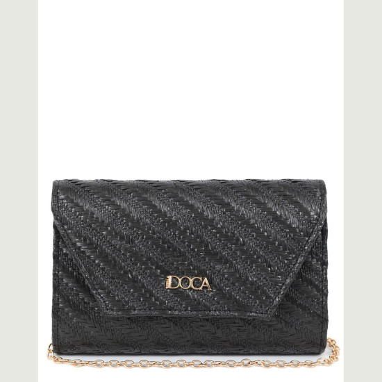 DOCA® ΓΥΝΑΙΚΕΙΑ ΤΣΑΝΤΑ 23223-BLACK