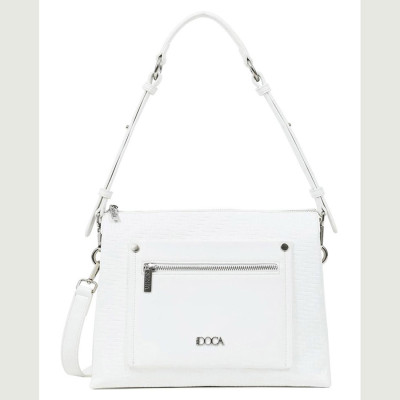 DOCA® ΓΥΝΑΙΚΕΙΑ ΤΣΑΝΤΑ 23242-WHITE