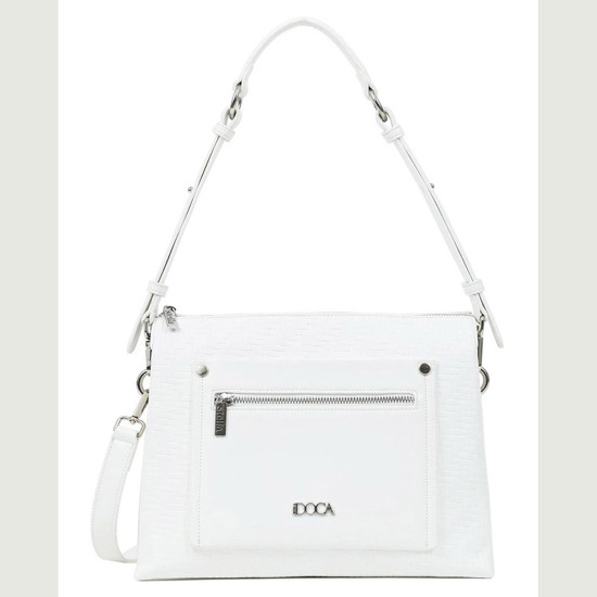 DOCA® ΓΥΝΑΙΚΕΙΑ ΤΣΑΝΤΑ 23242-WHITE