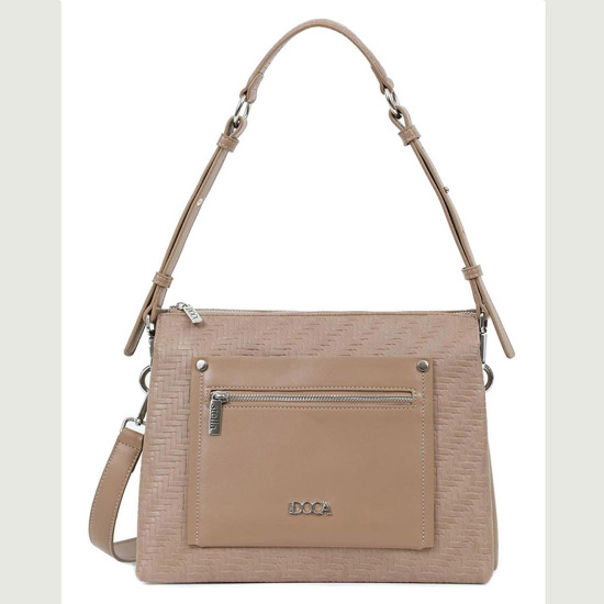 DOCA® ΓΥΝΑΙΚΕΙΑ ΤΣΑΝΤΑ 23243-BEIGE