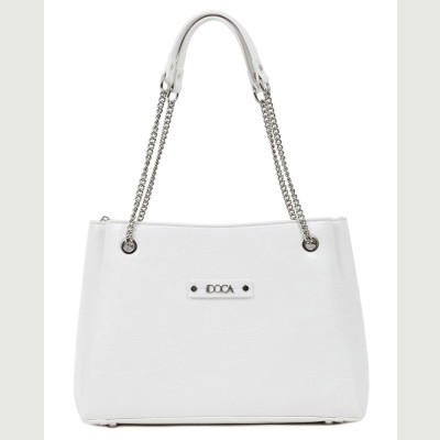 DOCA® ΓΥΝΑΙΚΕΙΑ ΤΣΑΝΤΑ 23262-WHITE