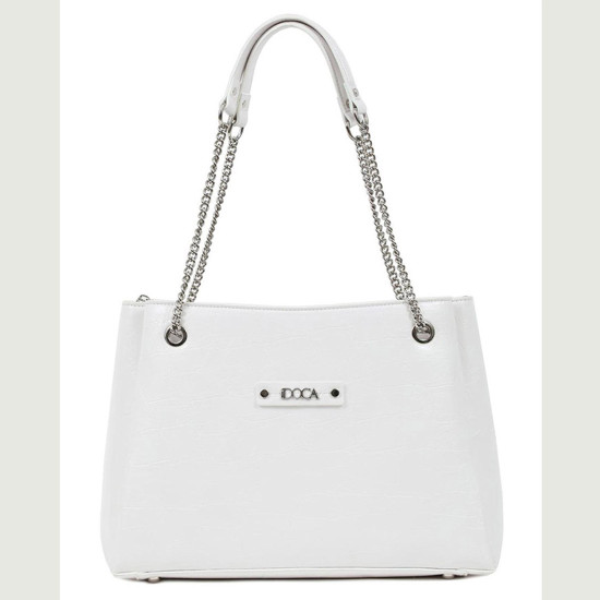 DOCA® ΓΥΝΑΙΚΕΙΑ ΤΣΑΝΤΑ 23262-WHITE