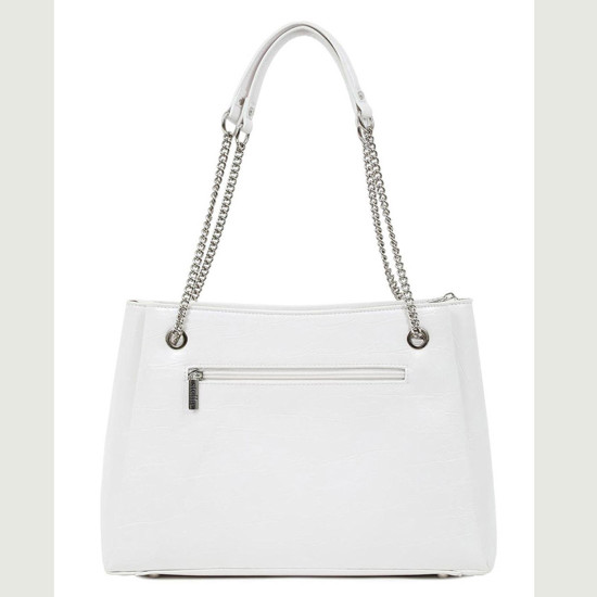 DOCA® ΓΥΝΑΙΚΕΙΑ ΤΣΑΝΤΑ 23262-WHITE