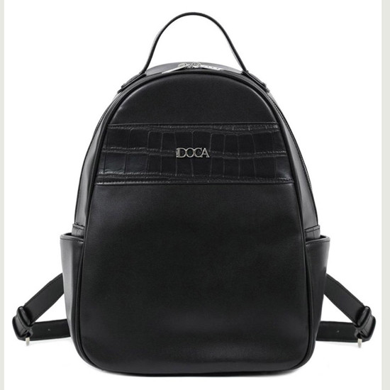 DOCA® ΓΥΝΑΙΚΕΙΑ ΤΣΑΝΤΑ 23287-BLACK DOCA® ΓΥΝΑΙΚΕΙΑ ΤΣΑΝΤΑ 23287-BLACK