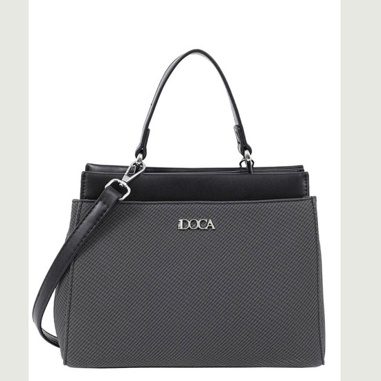 DOCA® ΓΥΝΑΙΚΕΙΑ ΤΣΑΝΤΑ 23302-BLACK