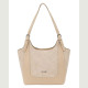 DOCA® ΓΥΝΑΙΚΕΙΑ ΤΣΑΝΤΑ 23305-BEIGE