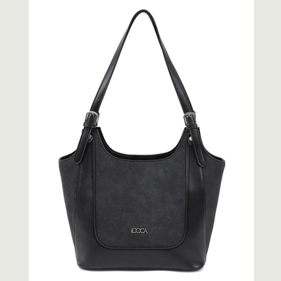 DOCA® ΓΥΝΑΙΚΕΙΑ ΤΣΑΝΤΑ 23306-BLACK