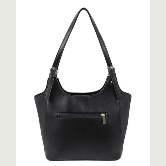 DOCA® ΓΥΝΑΙΚΕΙΑ ΤΣΑΝΤΑ 23306-BLACK