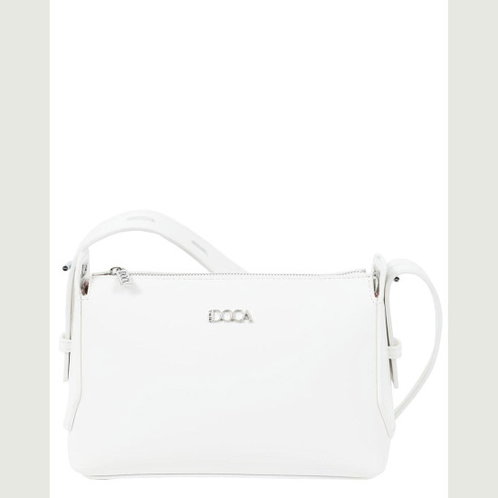 DOCA® ΓΥΝΑΙΚΕΙΑ ΤΣΑΝΤΑ 23319-WHITE