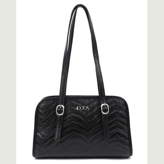 DOCA® ΓΥΝΑΙΚΕΙΑ ΤΣΑΝΤΑ 23323-BLACK