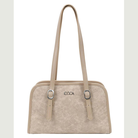 DOCA® ΓΥΝΑΙΚΕΙΑ ΤΣΑΝΤΑ 23324-BEIGE