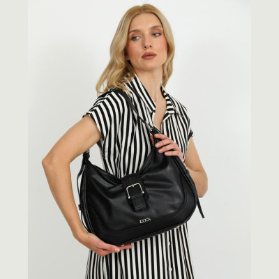 DOCA® ΓΥΝΑΙΚΕΙΑ ΤΣΑΝΤΑ 23341-BLACK