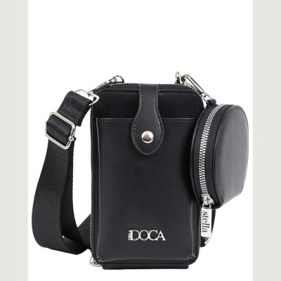 DOCA® ΓΥΝΑΙΚΕΙΑ ΤΣΑΝΤΑ 23355-BLACK
