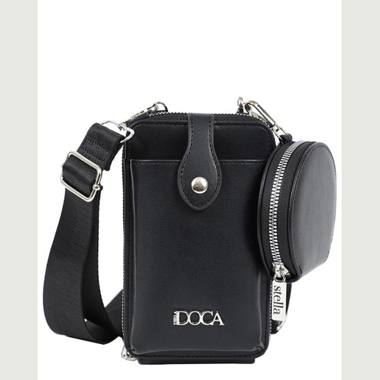 DOCA® ΓΥΝΑΙΚΕΙΑ ΤΣΑΝΤΑ 23355-BLACK