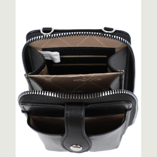 DOCA® ΓΥΝΑΙΚΕΙΑ ΤΣΑΝΤΑ 23355-BLACK