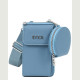 DOCA® ΓΥΝΑΙΚΕΙΑ ΤΣΑΝΤΑ 23360-LT.BLUE