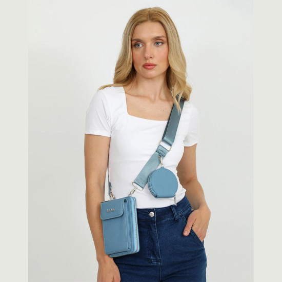 DOCA® ΓΥΝΑΙΚΕΙΑ ΤΣΑΝΤΑ 23360-LT.BLUE