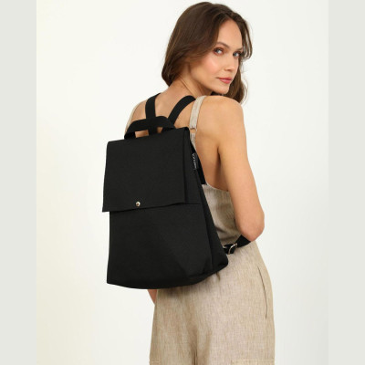 DOCA® ΓΥΝΑΙΚΕΙΑ ΤΣΑΝΤΑ 23362-BLACK