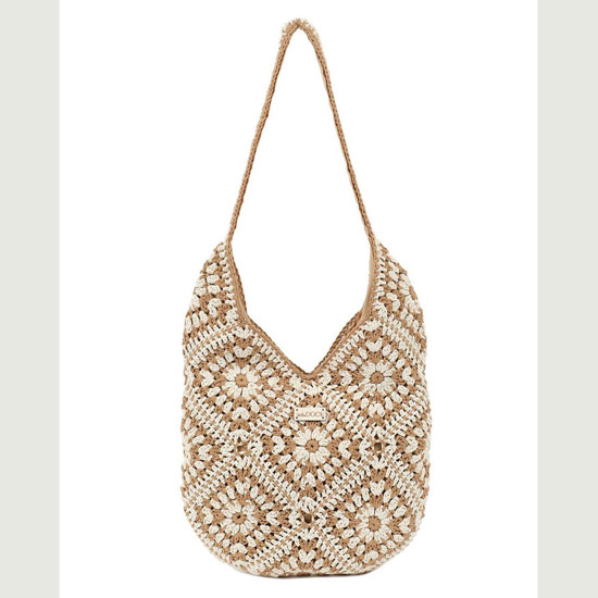 DOCA® ΓΥΝΑΙΚΕΙΑ ΤΣΑΝΤΑ 23380-CAMEL/BEIGE