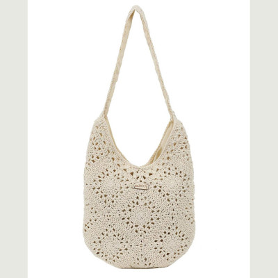 DOCA® ΓΥΝΑΙΚΕΙΑ ΤΣΑΝΤΑ ΠΛΕΚΤΗ 23382-BEIGE