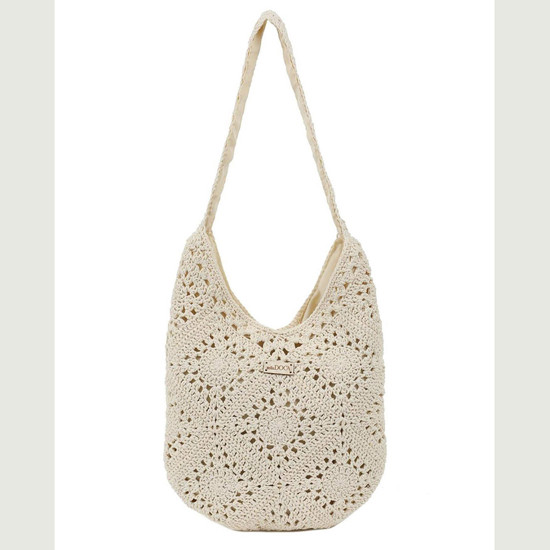 DOCA® ΓΥΝΑΙΚΕΙΑ ΤΣΑΝΤΑ ΠΛΕΚΤΗ 23382-BEIGE
