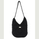 DOCA® ΓΥΝΑΙΚΕΙΑ ΤΣΑΝΤΑ ΠΛΕΚΤΗ 23383-BLACK
