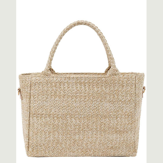 DOCA® ΓΥΝΑΙΚΕΙΑ ΤΣΑΝΤΑ ΨΑΘΙΝΗ 23392-BEIGE